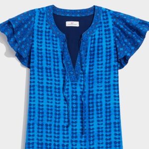 Shibori Vineyard Vines Dress